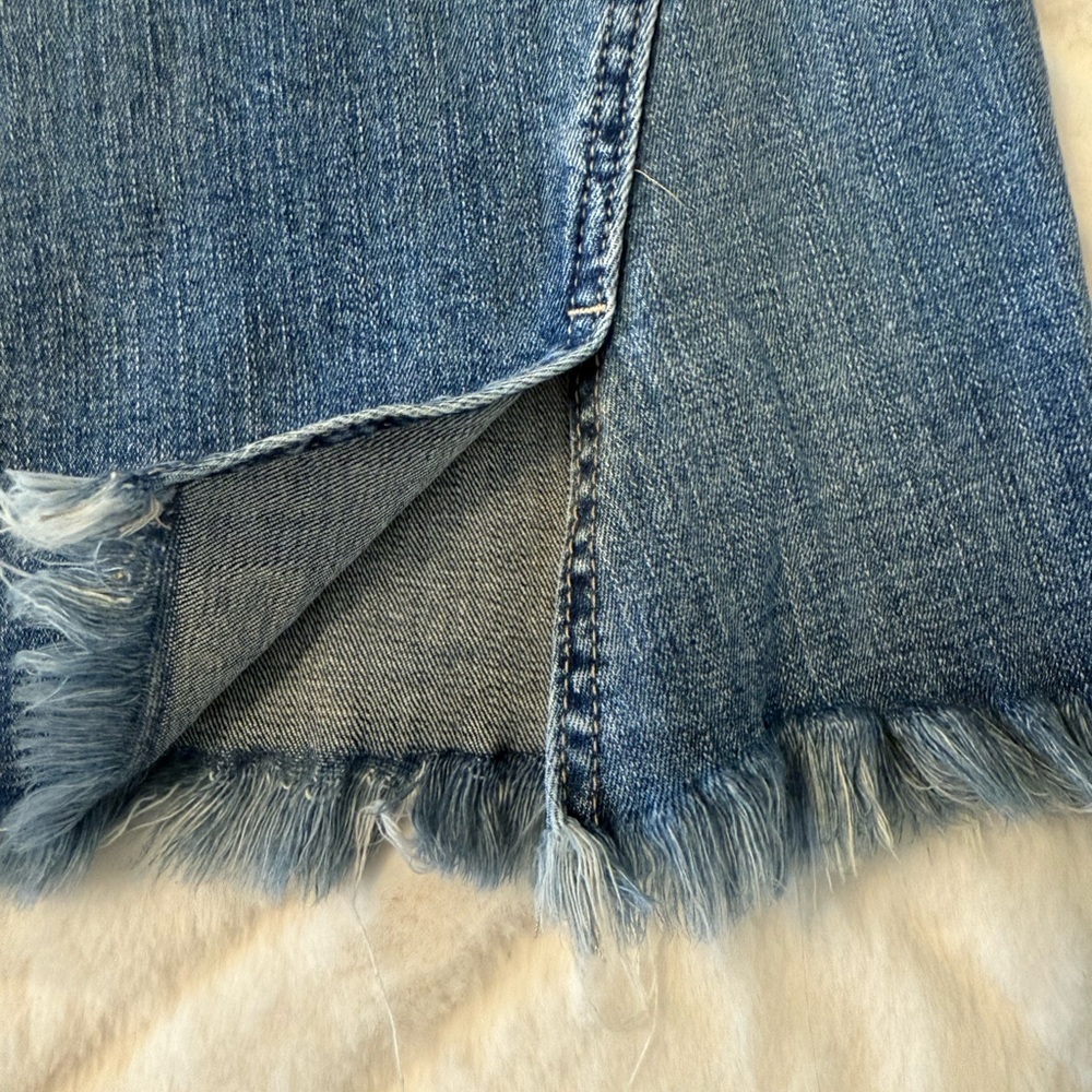 KanCan Flare Distressed Blue Jeans - Picture 6 of 11